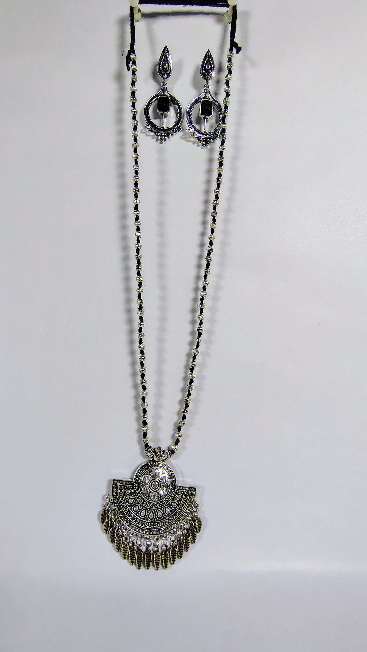 Handicraft Alloy silver Athenic Necklace set