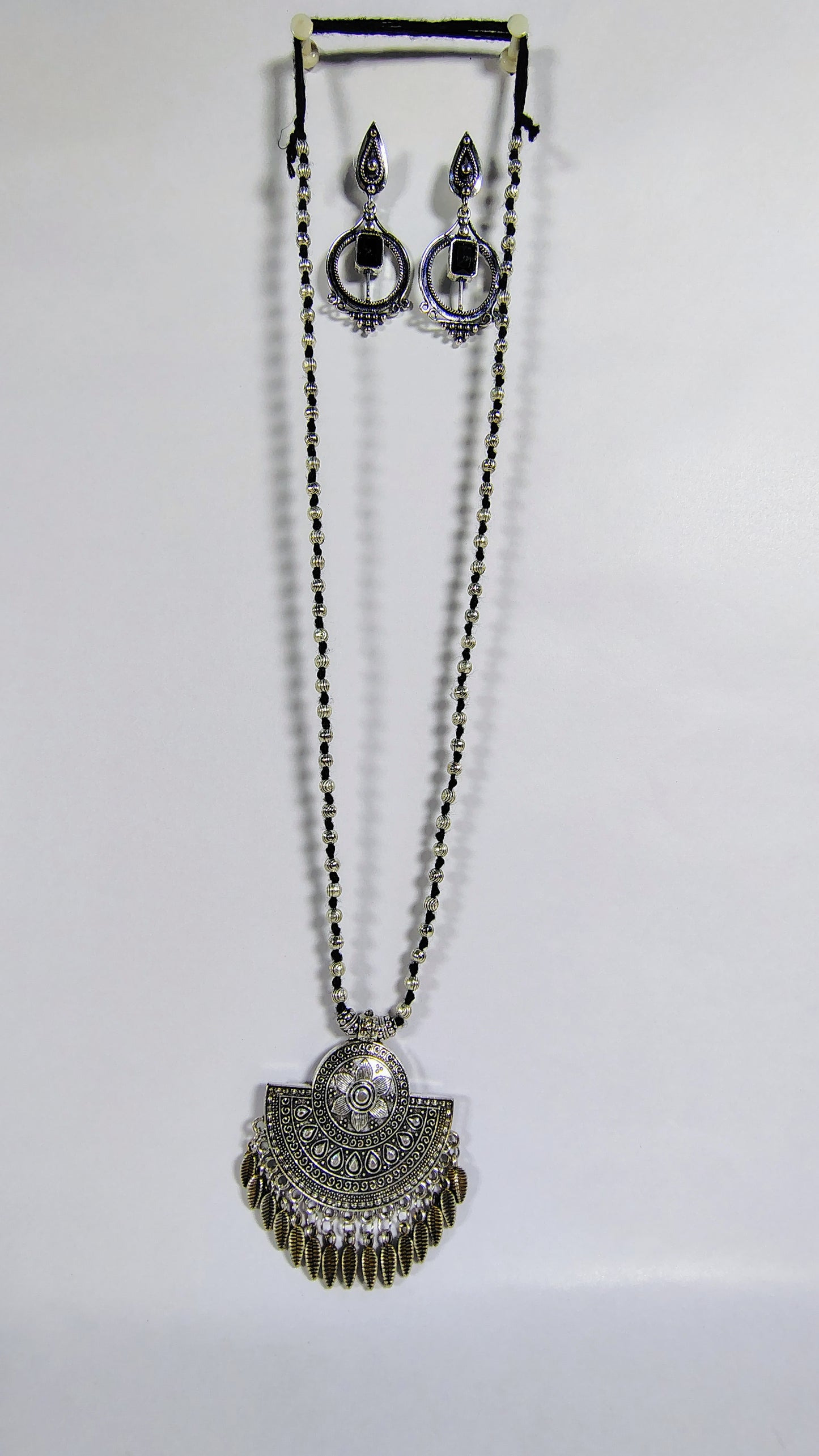 Handicraft Alloy silver Athenic Necklace set