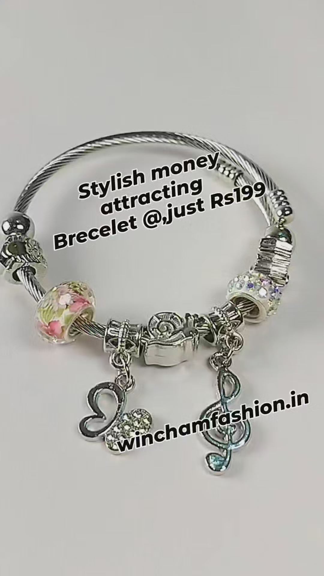 Korean Money Magnet Bracelet Stylish Attracting Jewelry Wincham