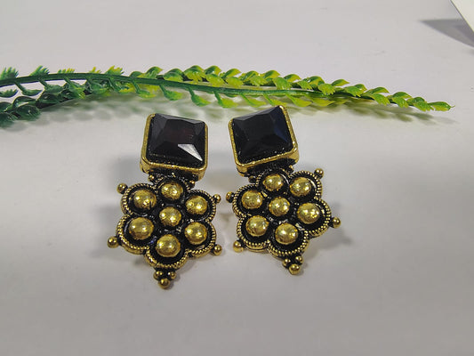 Traditional Indian-style studs