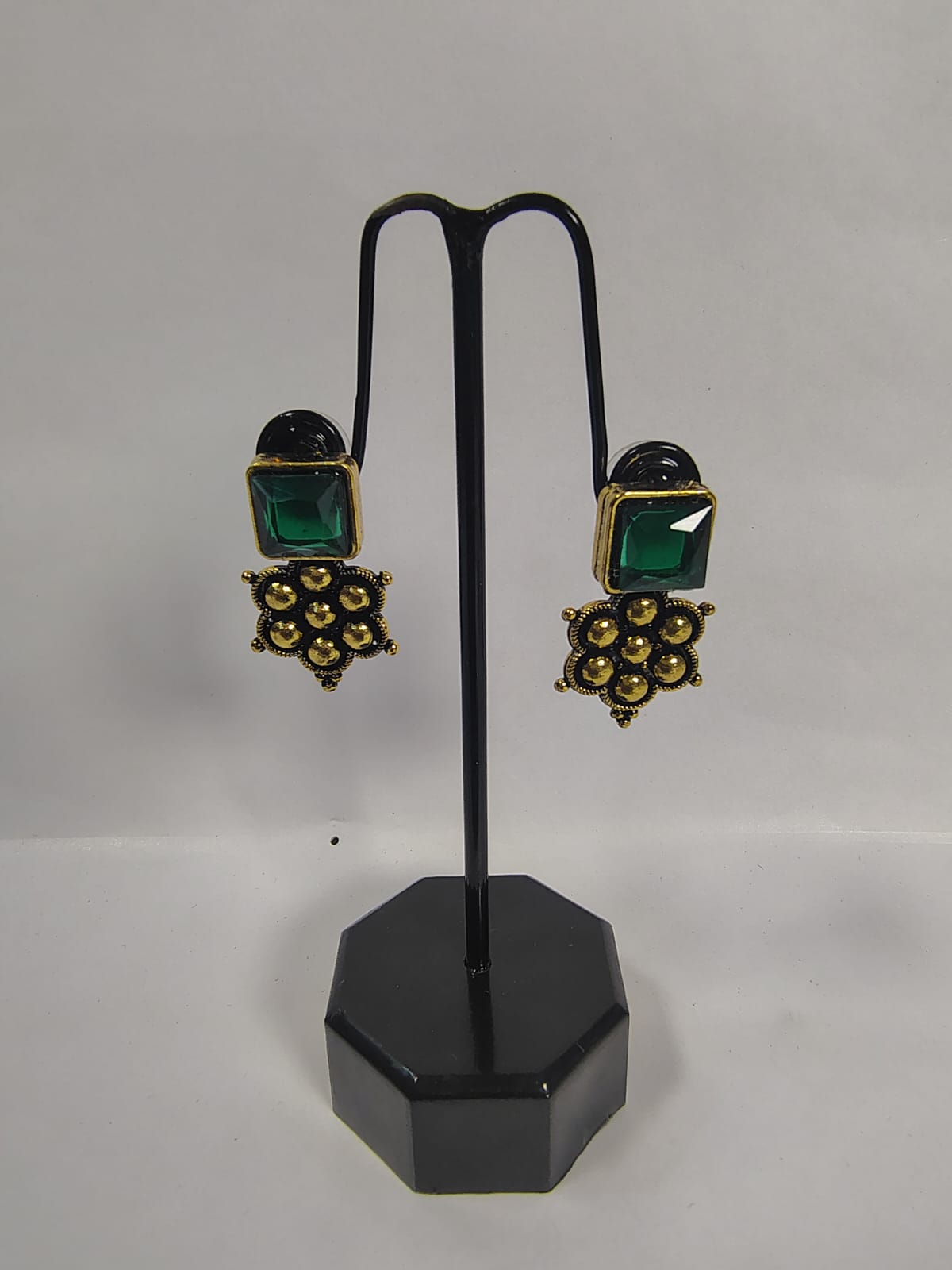 Traditional Indian-style studs