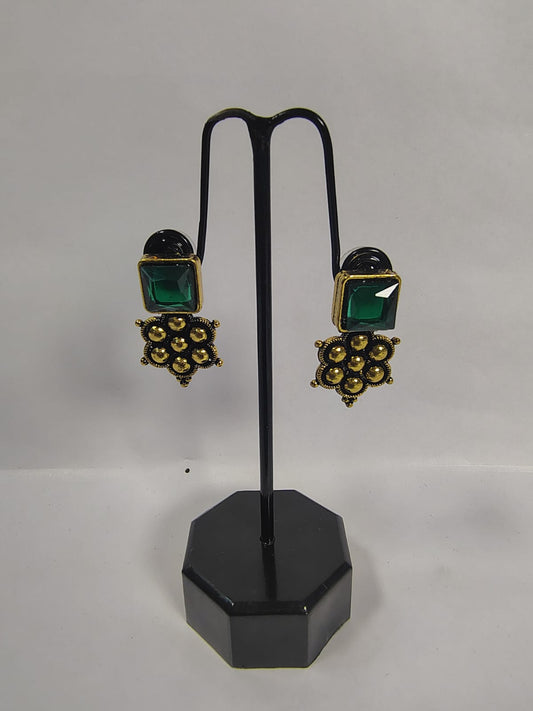 Traditional Indian-style studs