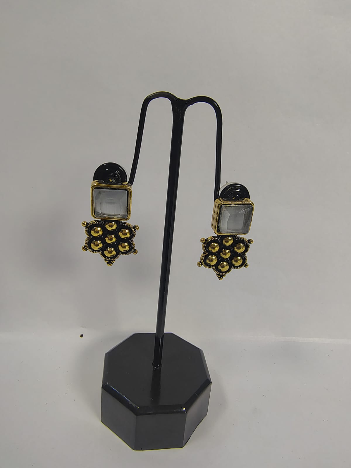 Traditional Indian-style studs