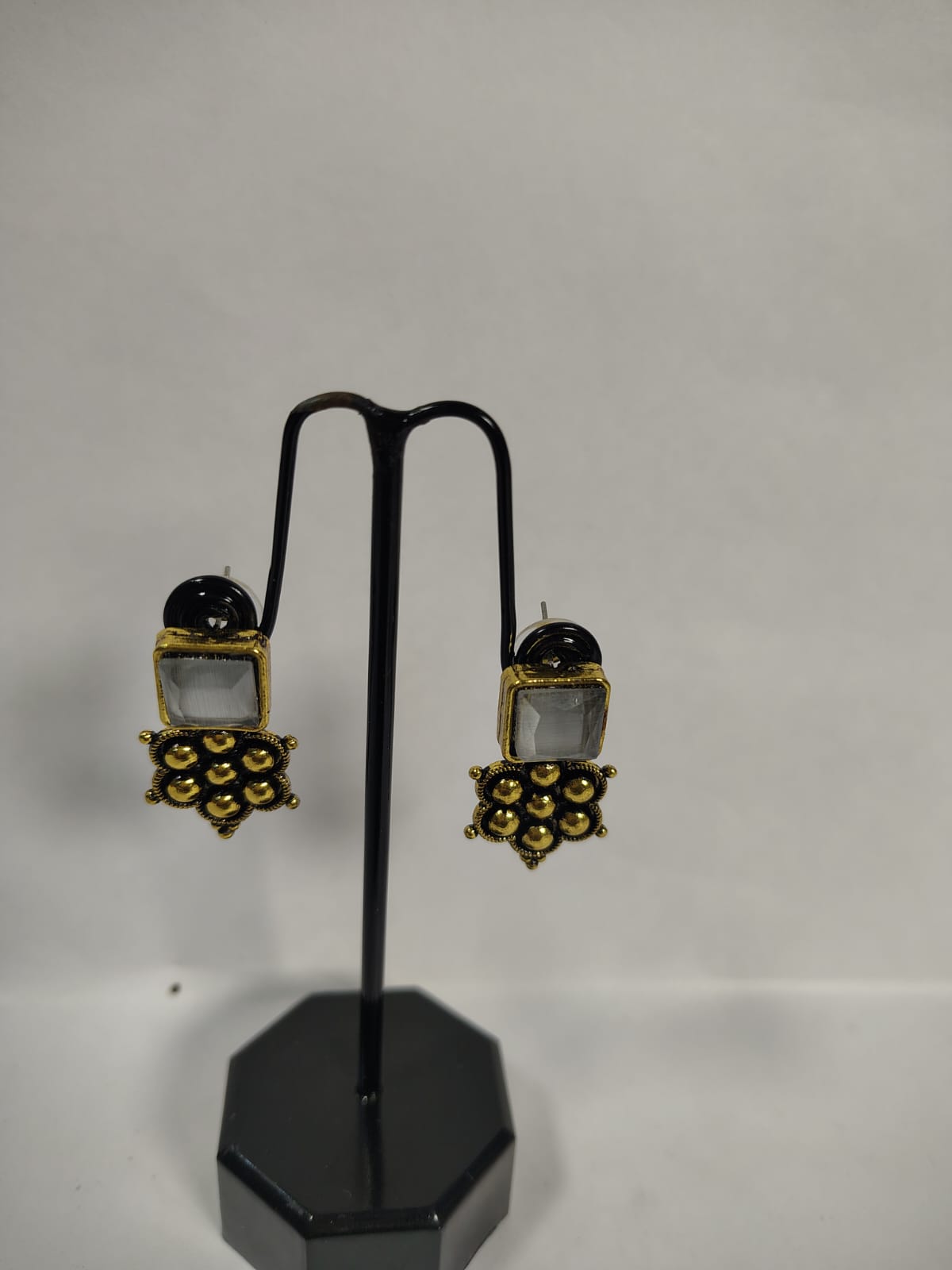 Traditional Indian-style studs
