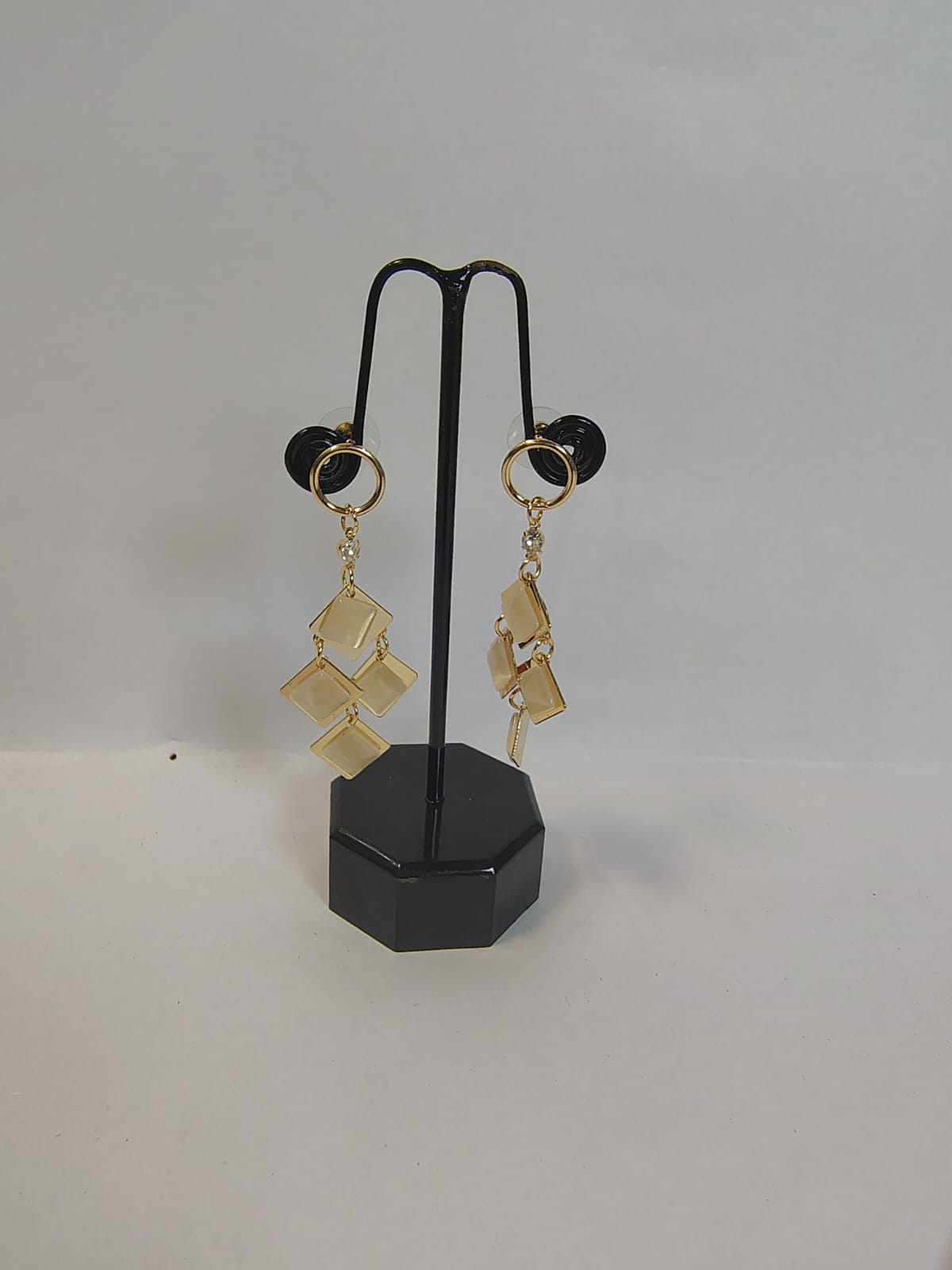 The Selene Triple-Drop Earrings