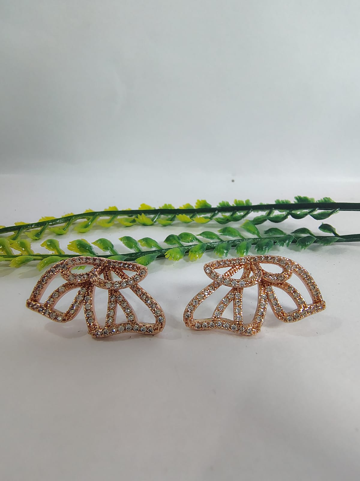Stylish Wincham Fashion House ear stud earrings with sparkling design for elegant looks