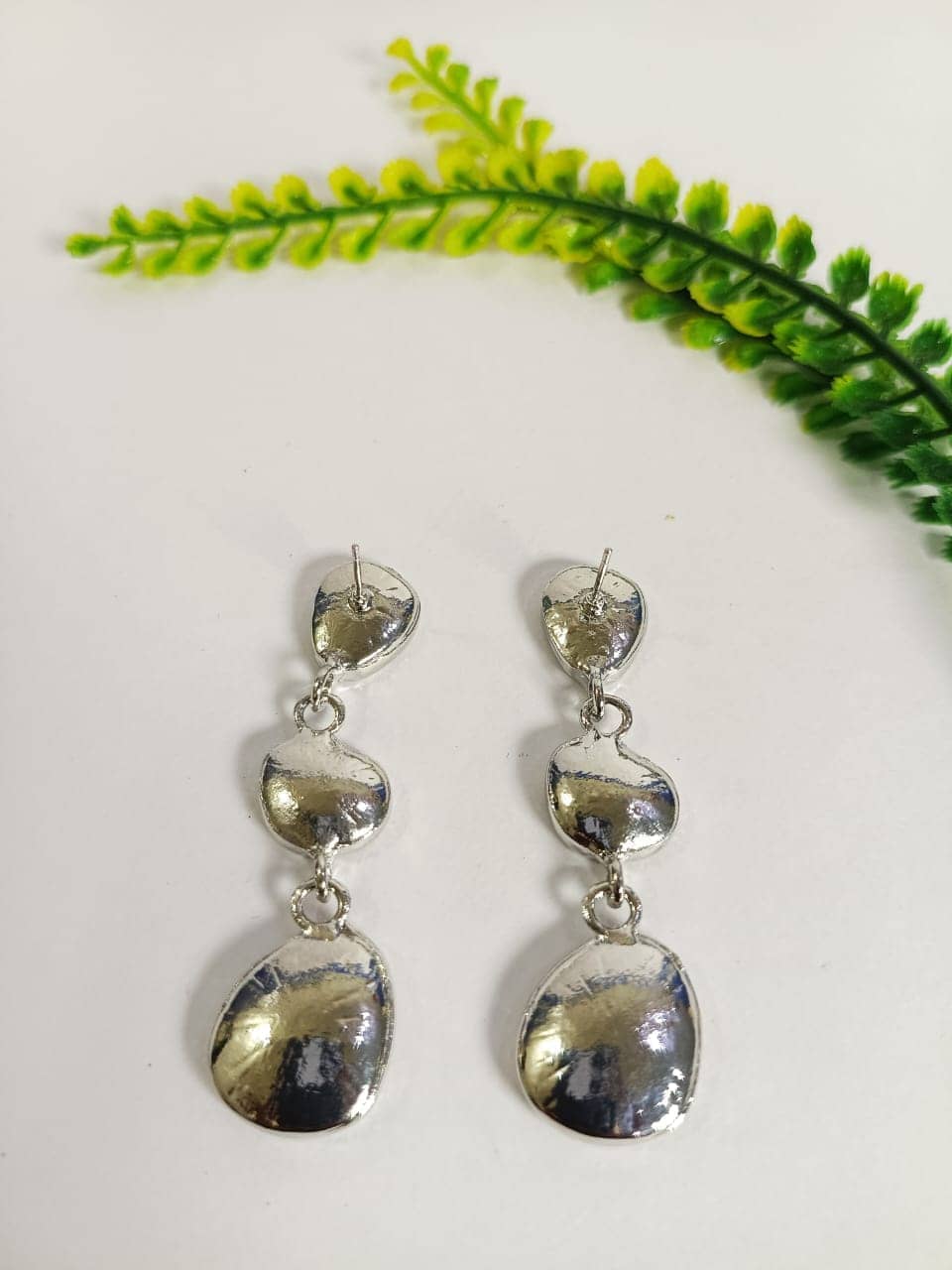 Stylish Wincham Fashion House earrings with stone drop for a chic look